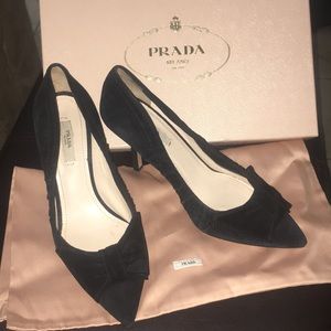 Classic Prada Pumps